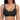 Support & Lift V-Neck Mesh Bra