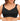 Plus Size Seamless Soft V-Neck Wireless Full Support Jelly Bra